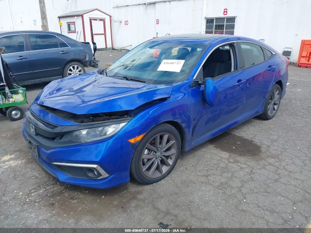 Honda CIVIC EX 2020 19XFC1F33LE211021 Image 2