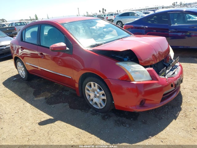 Продаж на аукціоні авто 2011 Nissan Sentra 2.0s, vin: 3N1AB6AP5BL602785, номер лоту: 45648738