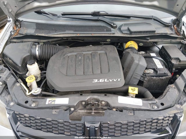 45648743 :رقم المزاد ، 2C4RDGCG1ER102126 vin ، 2014 Dodge Grand Caravan Sxt مزاد بيع