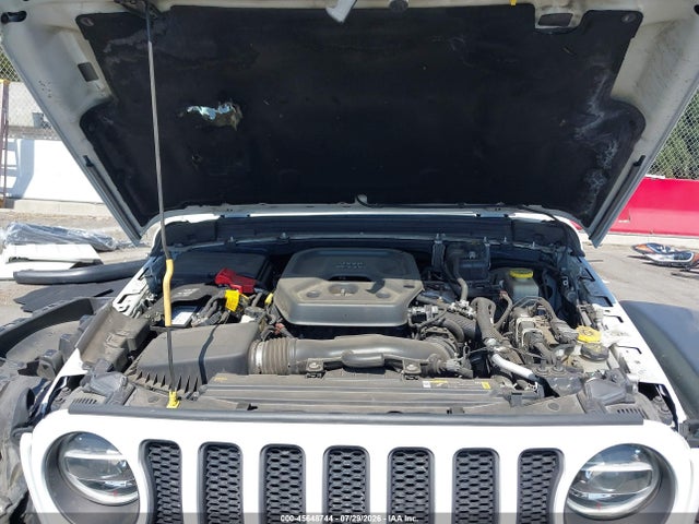 1C4HJXFN4MW649993 Jeep Wrangler Unlimited Rubicon 4x4