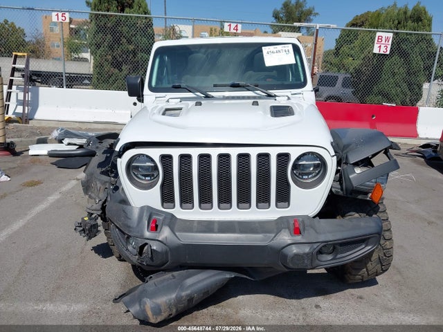 1C4HJXFN4MW649993 Jeep Wrangler Unlimited Rubicon 4x4