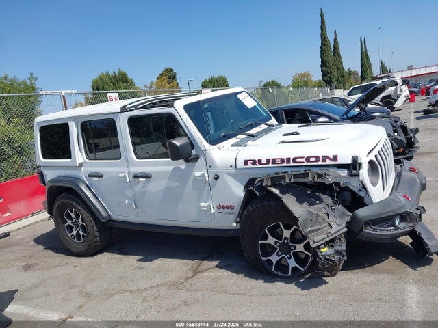 1C4HJXFN4MW649993 Jeep Wrangler Unlimited Rubicon 4x4