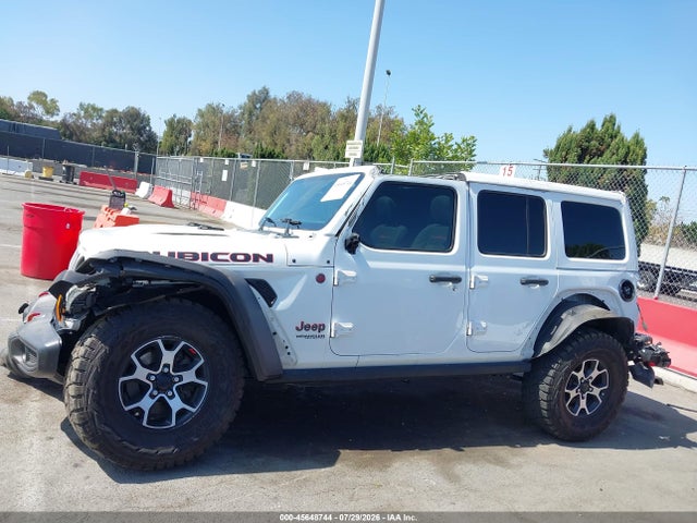 1C4HJXFN4MW649993 Jeep Wrangler Unlimited Rubicon 4x4