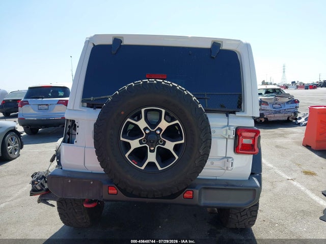 1C4HJXFN4MW649993 Jeep Wrangler Unlimited Rubicon 4x4
