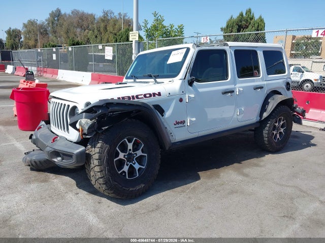 1C4HJXFN4MW649993 Jeep Wrangler Unlimited Rubicon 4x4