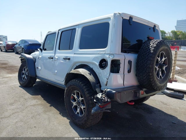 1C4HJXFN4MW649993 Jeep Wrangler Unlimited Rubicon 4x4