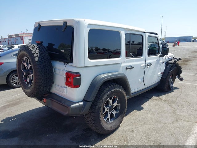 1C4HJXFN4MW649993 Jeep Wrangler Unlimited Rubicon 4x4