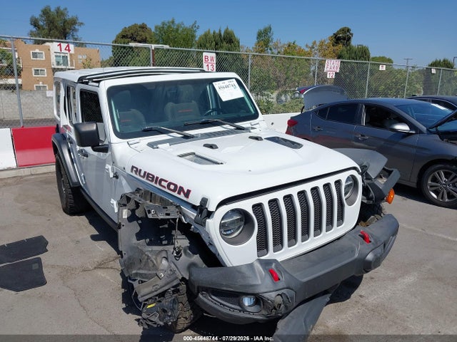 1C4HJXFN4MW649993 Jeep Wrangler Unlimited Rubicon 4x4