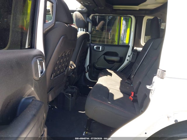 1C4HJXFN4MW649993 Jeep Wrangler Unlimited Rubicon 4x4