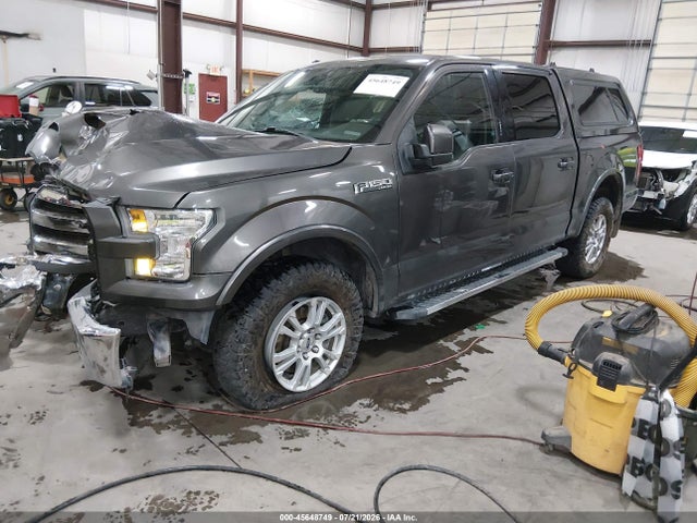 Ford F-150 Lariat 2015 1FTEW1EF9FKE30064 Image 2