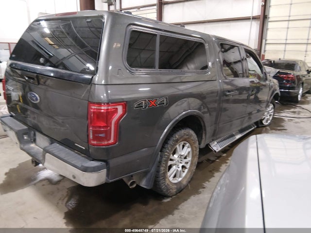 Ford F-150 Lariat 2015 1FTEW1EF9FKE30064 Image 4