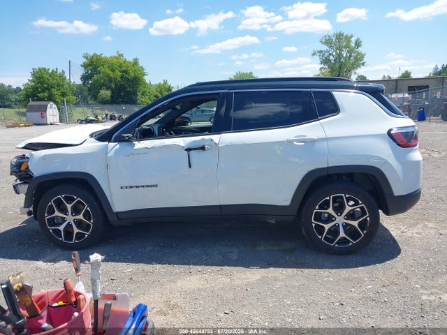 Aukcja sprzedaży 2024 Jeep Compass Limited 4x4, vin: 3C4NJDCN2RT159765, numer aukcji: 45648753