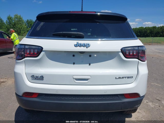 Aukcja sprzedaży 2024 Jeep Compass Limited 4x4, vin: 3C4NJDCN2RT159765, numer aukcji: 45648753