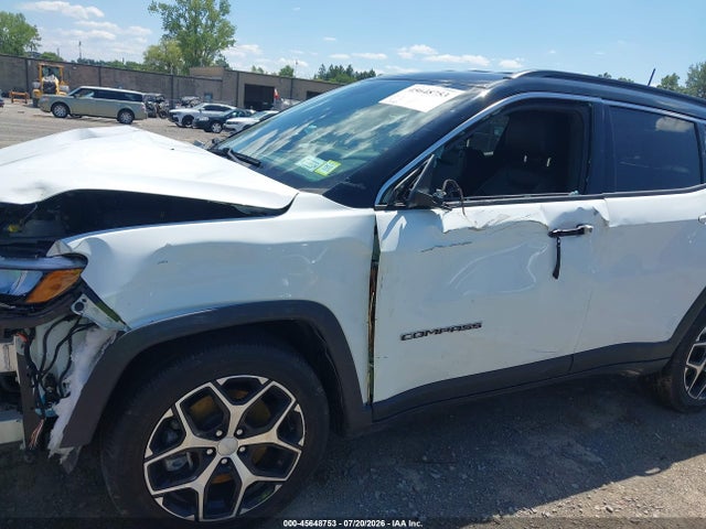 Aukcja sprzedaży 2024 Jeep Compass Limited 4x4, vin: 3C4NJDCN2RT159765, numer aukcji: 45648753