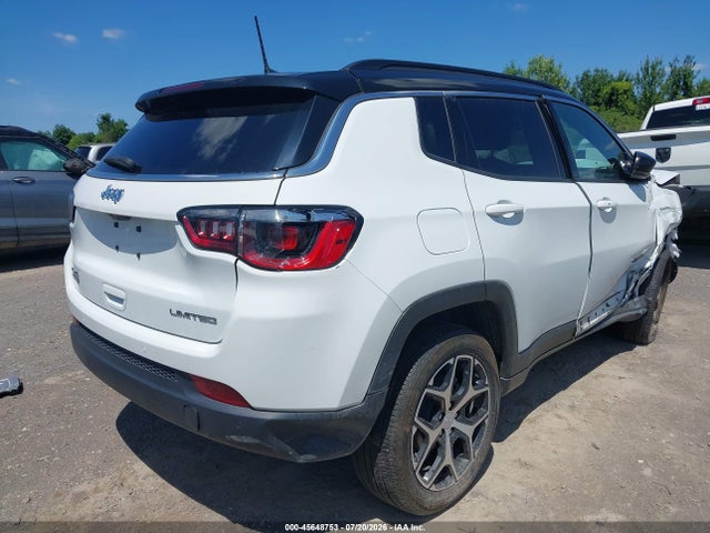Aukcja sprzedaży 2024 Jeep Compass Limited 4x4, vin: 3C4NJDCN2RT159765, numer aukcji: 45648753