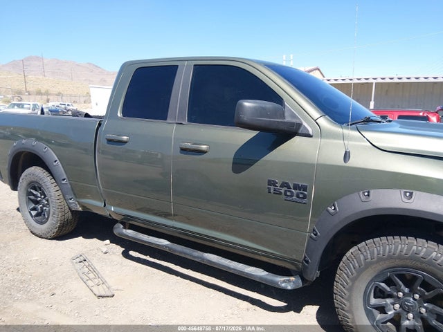 1C6RR7GT3MS538098 RAM 1500 Classic Warlock 4x4 6&#039;4 Box