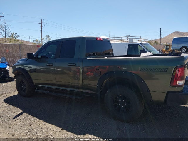 1C6RR7GT3MS538098 RAM 1500 Classic Warlock 4x4 6&#039;4 Box