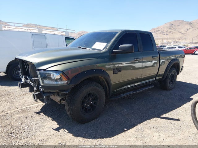 1C6RR7GT3MS538098 RAM 1500 Classic Warlock 4x4 6&#039;4 Box