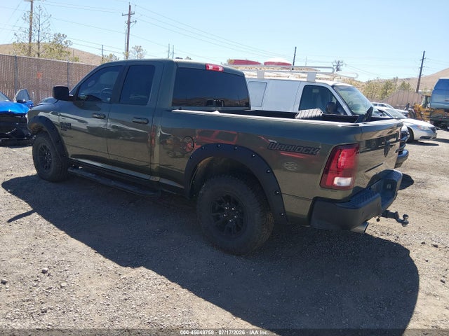 1C6RR7GT3MS538098 RAM 1500 Classic Warlock 4x4 6&#039;4 Box