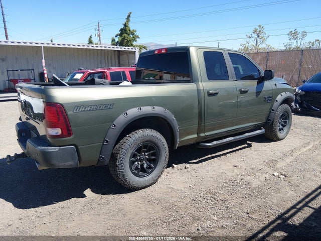 1C6RR7GT3MS538098 RAM 1500 Classic Warlock 4x4 6&#039;4 Box