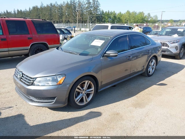 1VWBV7A32FC051192 Volkswagen Passat 2.0l Tdi Se