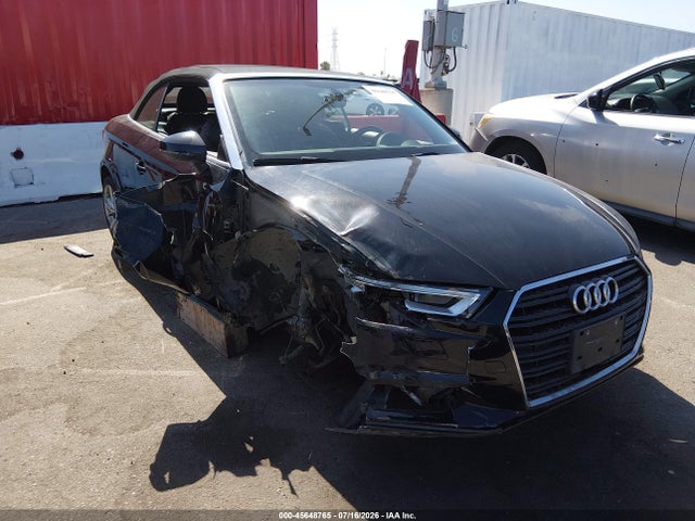 Продаж на аукціоні авто 2018 Audi A3 2.0t Premium/2.0t Tech Premium, vin: WAU6ULFF8J1000249, номер лоту: 45648765