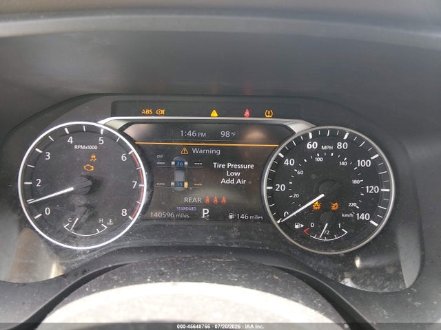 5N1AT3AA2MC796898 Nissan Rogue S Fwd