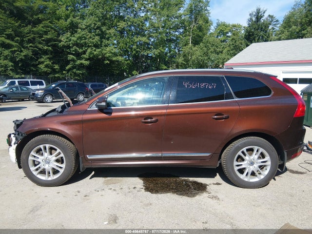 2016 Volvo Xc60 T5 Platinum მანქანა იყიდება აუქციონზე, vin: YV4612RM6G2865415, აუქციონის ნომერი: 45648767