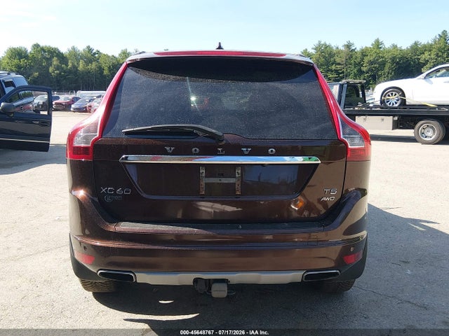 2016 Volvo Xc60 T5 Platinum მანქანა იყიდება აუქციონზე, vin: YV4612RM6G2865415, აუქციონის ნომერი: 45648767