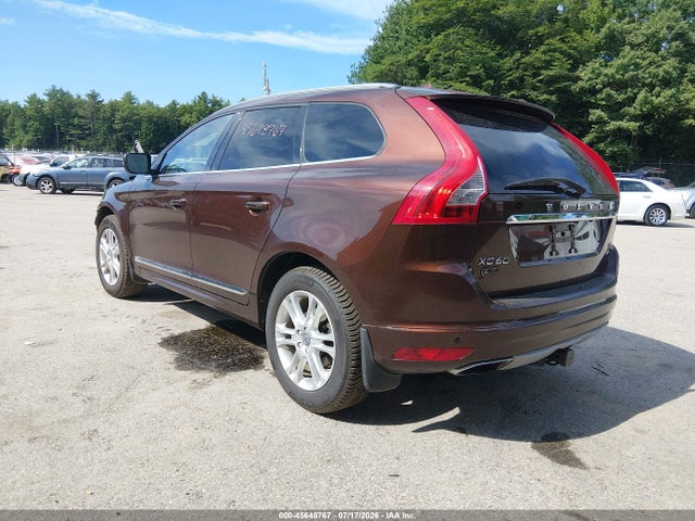 2016 Volvo Xc60 T5 Platinum მანქანა იყიდება აუქციონზე, vin: YV4612RM6G2865415, აუქციონის ნომერი: 45648767