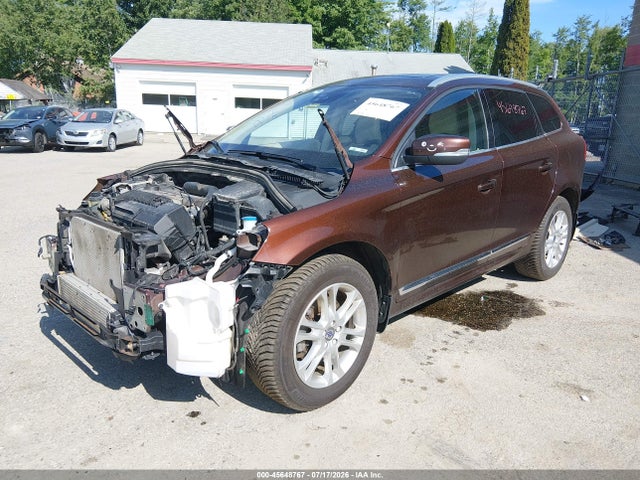 2016 Volvo Xc60 T5 Platinum მანქანა იყიდება აუქციონზე, vin: YV4612RM6G2865415, აუქციონის ნომერი: 45648767