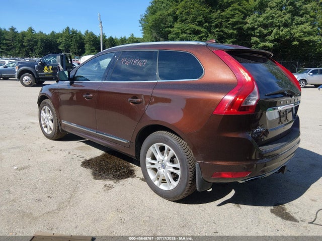 2016 Volvo Xc60 T5 Platinum მანქანა იყიდება აუქციონზე, vin: YV4612RM6G2865415, აუქციონის ნომერი: 45648767