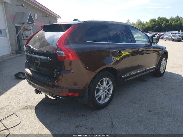 2016 Volvo Xc60 T5 Platinum მანქანა იყიდება აუქციონზე, vin: YV4612RM6G2865415, აუქციონის ნომერი: 45648767