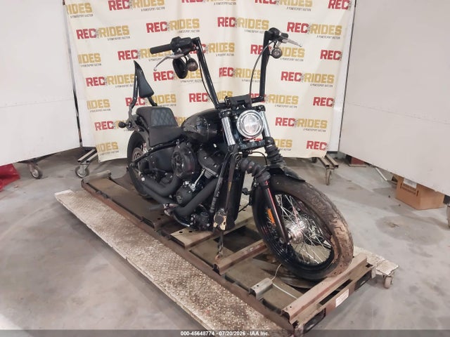 Aukcja sprzedaży 2018 Harley-davidson Fxbb Street Bob, vin: 1HD1YJJ13JC055292, numer aukcji: 45648774