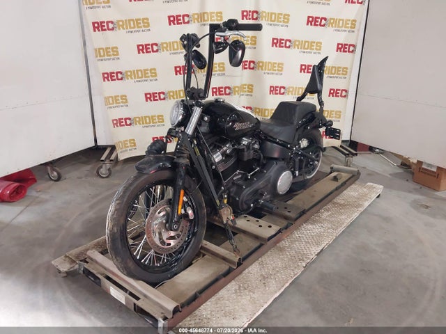 Aukcja sprzedaży 2018 Harley-davidson Fxbb Street Bob, vin: 1HD1YJJ13JC055292, numer aukcji: 45648774