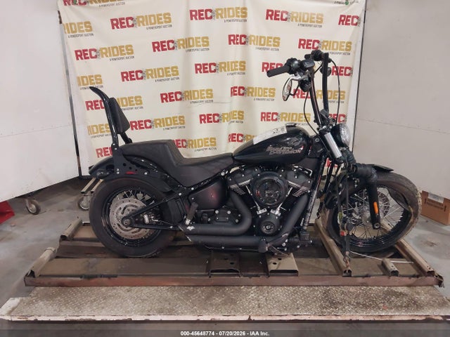 Aukcja sprzedaży 2018 Harley-davidson Fxbb Street Bob, vin: 1HD1YJJ13JC055292, numer aukcji: 45648774
