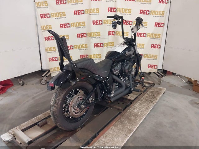 Aukcja sprzedaży 2018 Harley-davidson Fxbb Street Bob, vin: 1HD1YJJ13JC055292, numer aukcji: 45648774