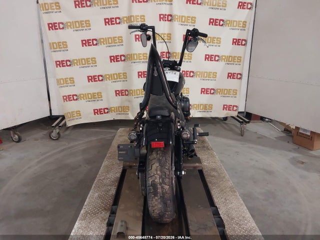 Aukcja sprzedaży 2018 Harley-davidson Fxbb Street Bob, vin: 1HD1YJJ13JC055292, numer aukcji: 45648774