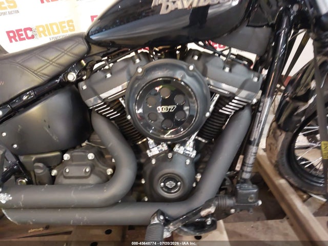 Aukcja sprzedaży 2018 Harley-davidson Fxbb Street Bob, vin: 1HD1YJJ13JC055292, numer aukcji: 45648774