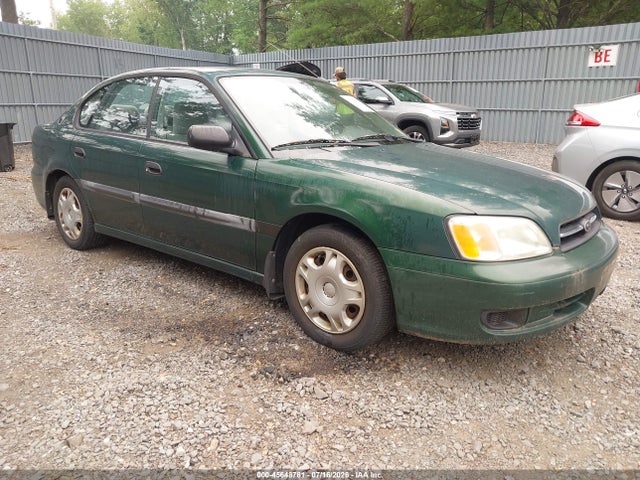 Продажа на аукционе авто 2002 Subaru Legacy L, vin: 4S3BE635927204407, номер лота: 45648781