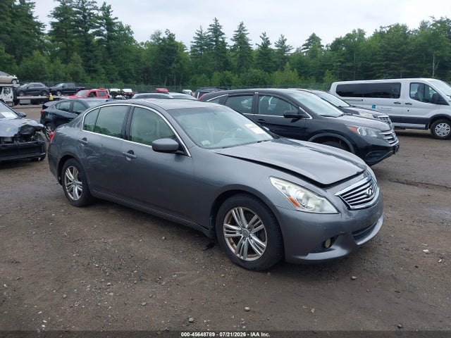 Aukcja sprzedaży 2013 Infiniti G37x, vin: JN1CV6AR4DM358329, numer aukcji: 45648789