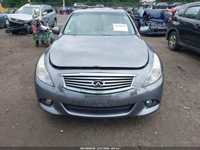 Продаж на аукціоні авто 2013 Infiniti G37x, vin: JN1CV6AR4DM358329, номер лоту: 45648789