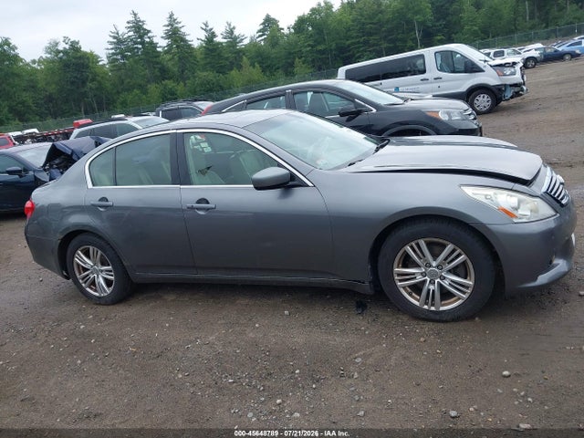 Продаж на аукціоні авто 2013 Infiniti G37x, vin: JN1CV6AR4DM358329, номер лоту: 45648789
