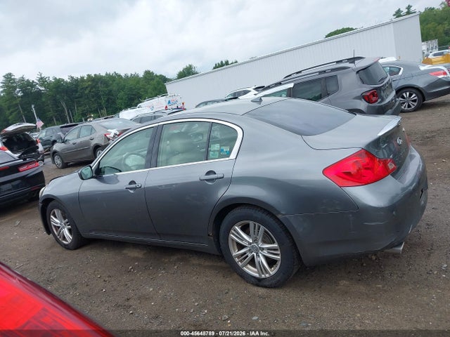 Продаж на аукціоні авто 2013 Infiniti G37x, vin: JN1CV6AR4DM358329, номер лоту: 45648789