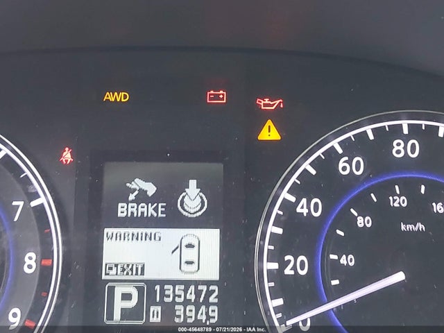 Продаж на аукціоні авто 2013 Infiniti G37x, vin: JN1CV6AR4DM358329, номер лоту: 45648789