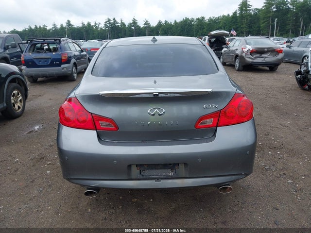 Продаж на аукціоні авто 2013 Infiniti G37x, vin: JN1CV6AR4DM358329, номер лоту: 45648789