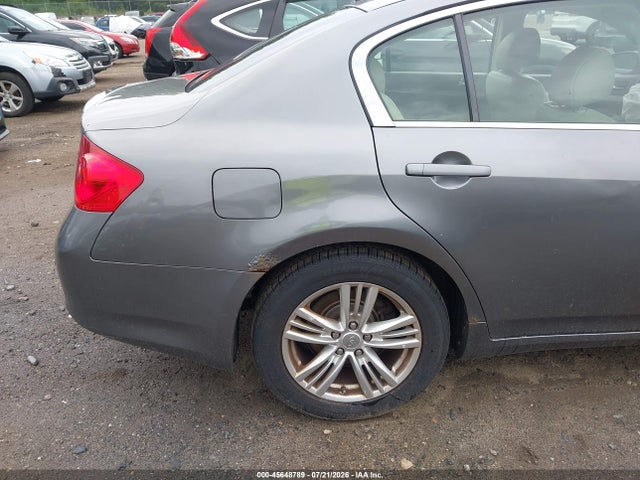 Продаж на аукціоні авто 2013 Infiniti G37x, vin: JN1CV6AR4DM358329, номер лоту: 45648789