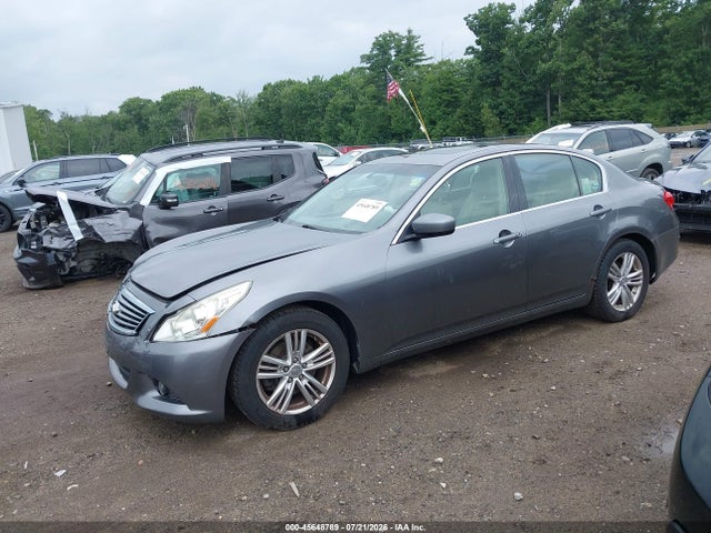 Продаж на аукціоні авто 2013 Infiniti G37x, vin: JN1CV6AR4DM358329, номер лоту: 45648789