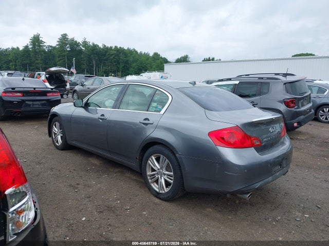 Продаж на аукціоні авто 2013 Infiniti G37x, vin: JN1CV6AR4DM358329, номер лоту: 45648789
