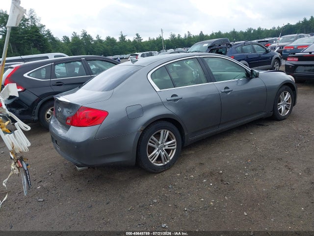 Продаж на аукціоні авто 2013 Infiniti G37x, vin: JN1CV6AR4DM358329, номер лоту: 45648789